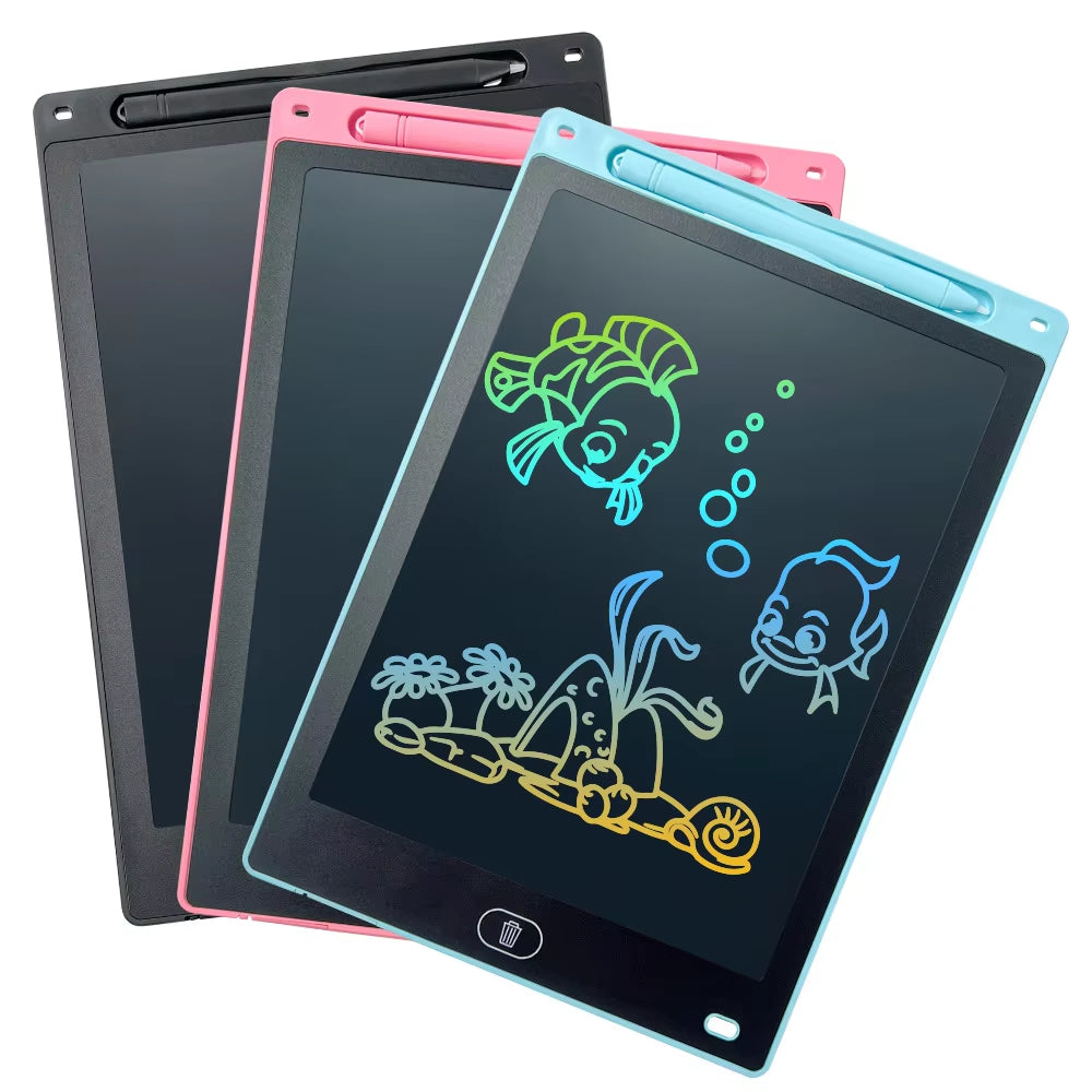 8.5Inch LCD Writing Tablet Drawing Board Kids Graffiti Sketchpad Toys Handwriting Blackboard Magic Drawing Board Toy Gift